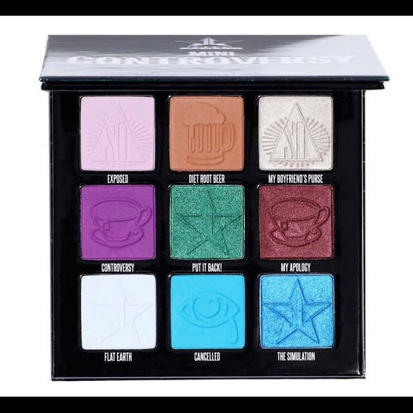 HP NWT Jeffrey Star X Shane Dawson Mini Controvers - Picture 4 of 5